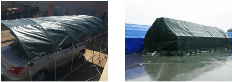 6X10 м 19x32ft ArmyGreen Открытый водонепроницаемый чехол, Водонепроницаемый брезент, дождь тентов, материал палатки, пыли