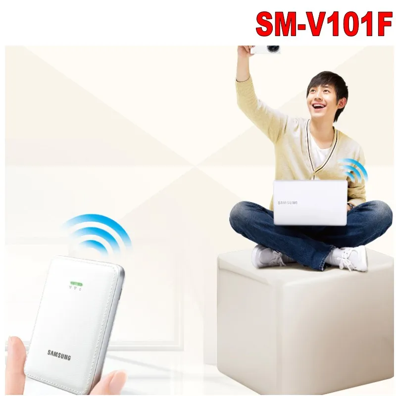 Разблокированный 4g модем SM-V101F 4G LTE Cat4 150 Мбит/с Мобильный Wi-Fi маршрутизатор PK для HUAWEI E5573 E5575 E5770