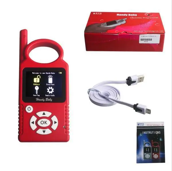 

Handy Baby Auto Key Programmer CBAY Hand-held Car Key Copy programmer for 4D/46/48 Chips CBAY Chip Programmer with G function