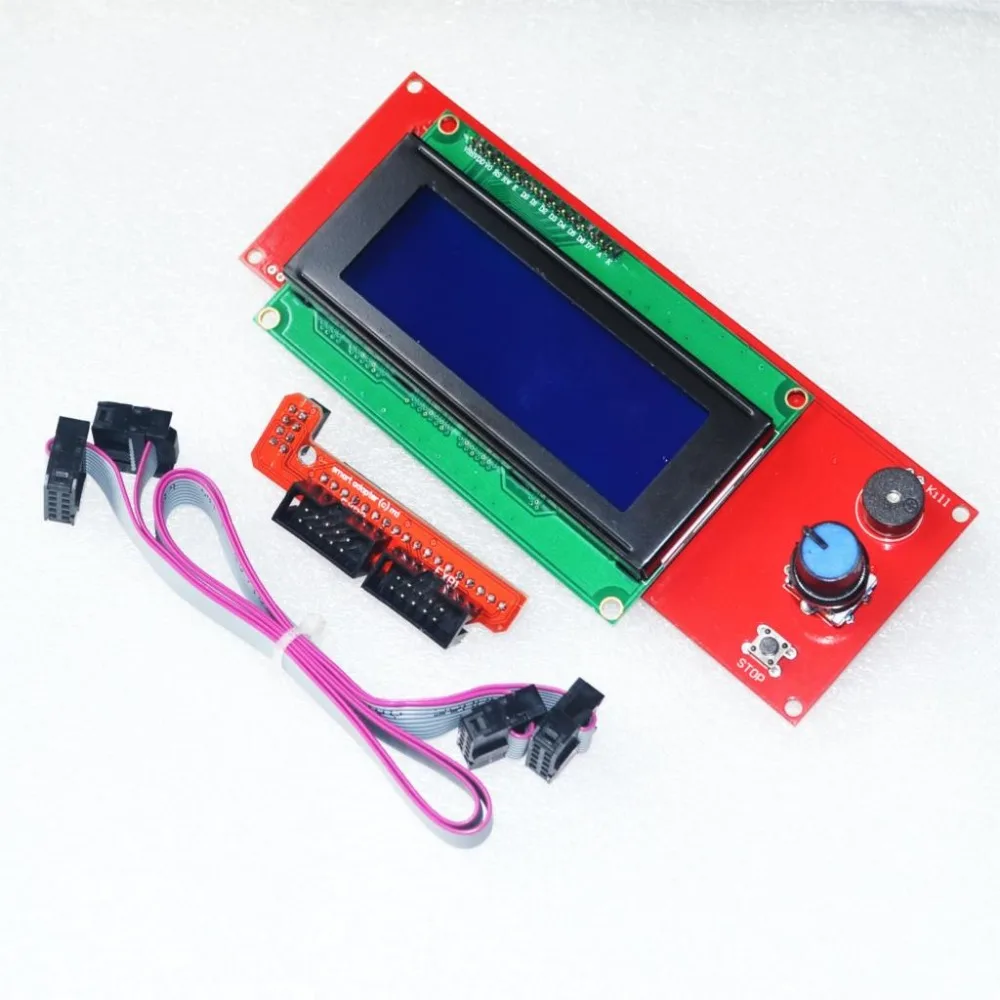 

1.4 LCD 2004 reprap smart controller Free shipping !!!