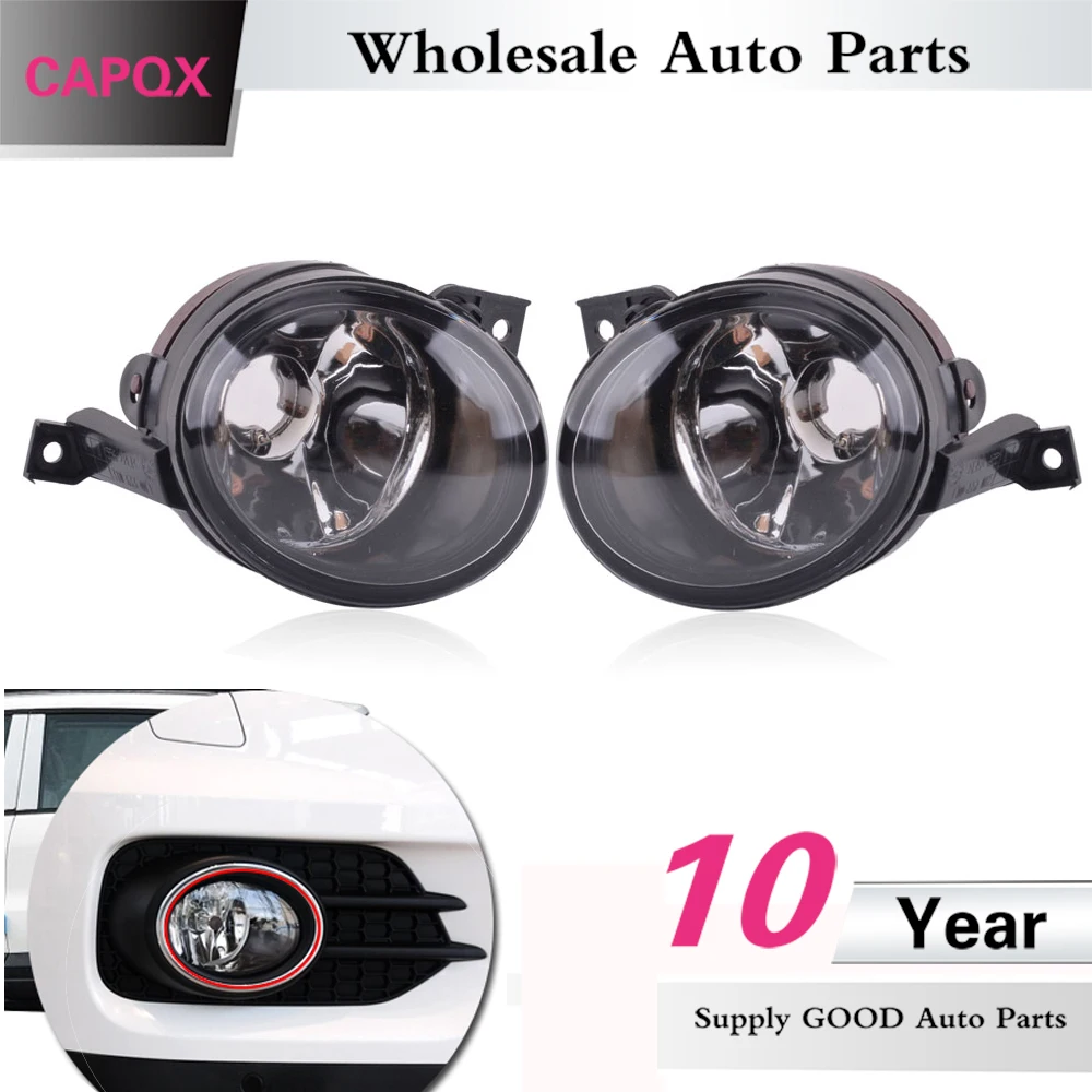 Противотумансветильник фара CAPQX для VW Sagitar Touran Golf 6 Eos Caddy сидение Bora Alhambra Jetta Beelte