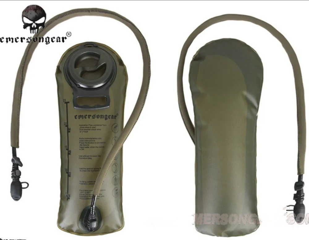 Emersongear тактическая ТПУ 2.5L велосипедная сумка для воды, гидратационные рюкзаки, походная сумка для воды, охотничьи сумки