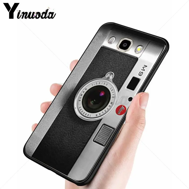 classic retro Black silver vintage camera Design
