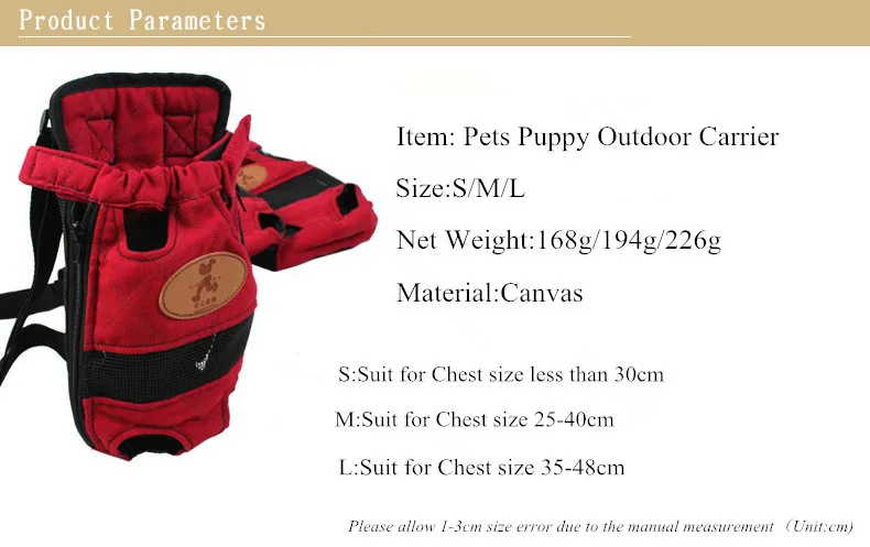 Retro Pets Puppy Cat Carrier Outdoor Backpacks Canvas Breathable Carrying Stroller for Cats Small Dog (7)