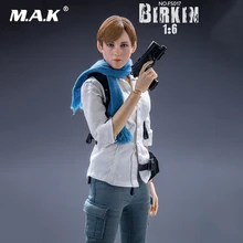 1/6 Collectible Full Set 12 inches FS017 Resident Evil 6 Sydney Birkin Platinum Removeable Action Figure Model for Fans Gifts
