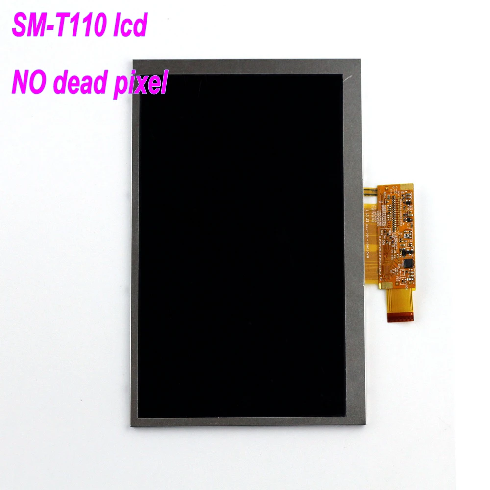Сменный ЖК-дисплей для samsung Galaxy Tab 3 Lite, 7 дюймов, T110, SM-T110, Wi-Fi версия, ЖК-дисплей, сенсорный экран, дигитайзер