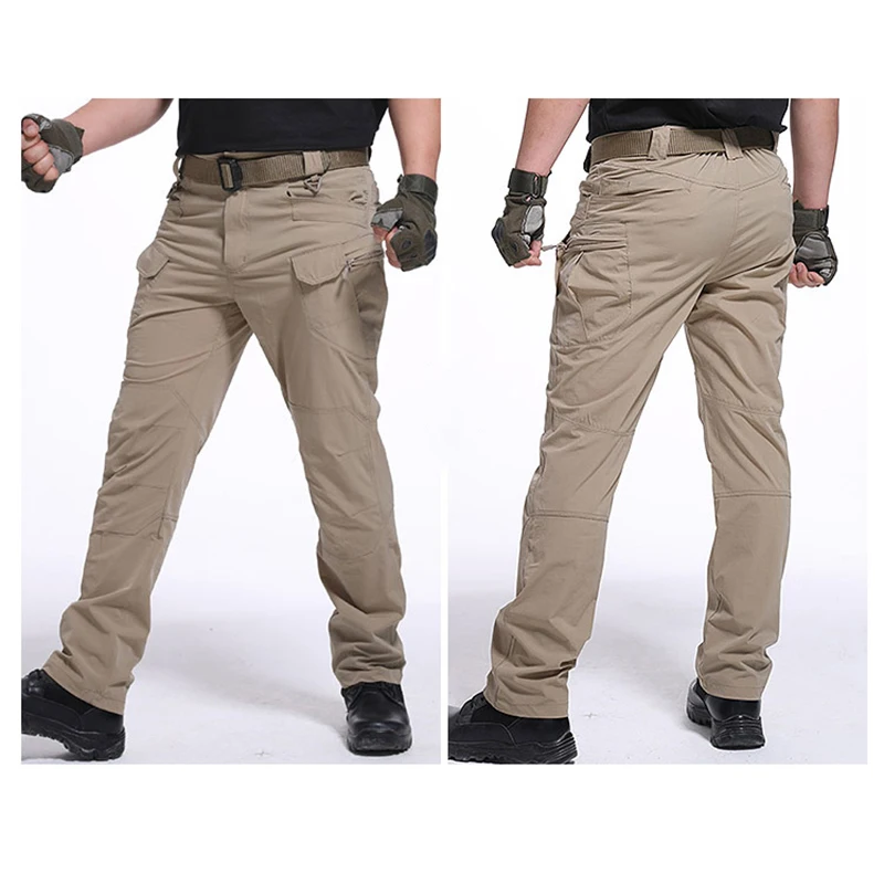 2019 популярные мужские брюки повседневные удобные износостойкие военные тренировочные походные комбинезоны брюки
