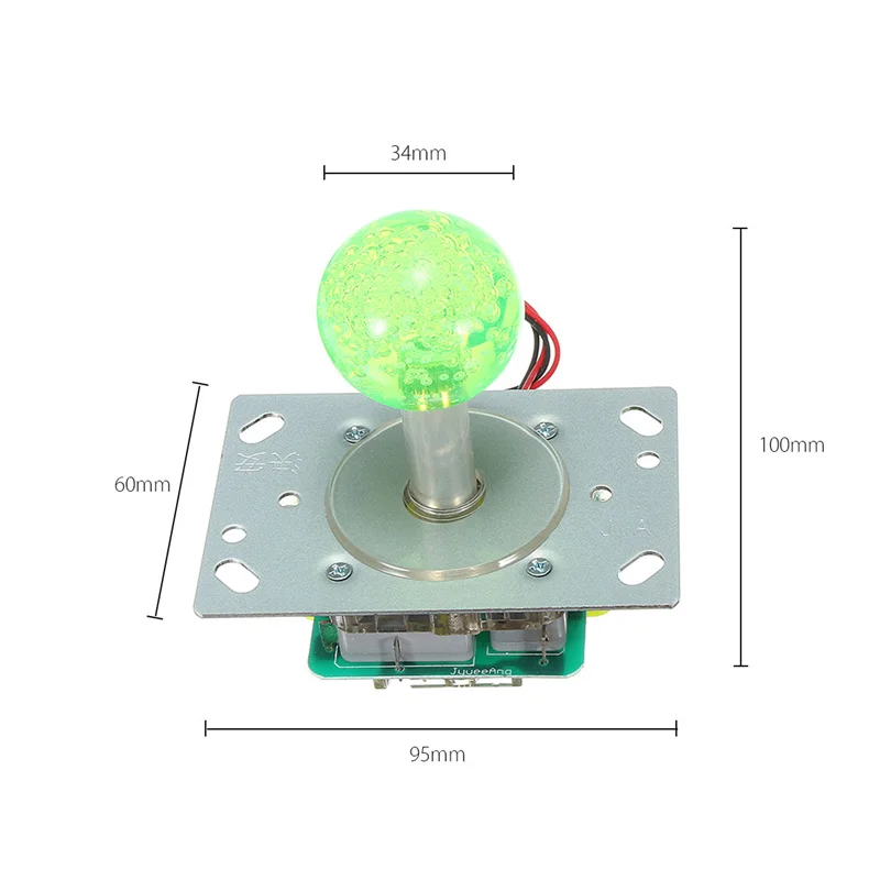 Игровой джойстик для аркадных игр DIY Kit с usb-контроллером+ 2 джойстика+ 20 светодиодный кнопочных кнопок+ 2 кодер с нулевой задержкой для джойстика