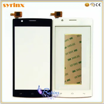 

SYRINX Phone 5.0 inch Touchscreen Touch Screen For Fly FS501 Nimbus 3 FS 501 Touch Panel Digitizer Front Glass Sensor 3m Tape