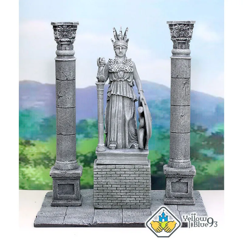 

Handmade High Simulation Classic Anime Figurine Athena Saint Seiya Figures Japan Anime SAINT CLOTH MYTH Series Action Figure