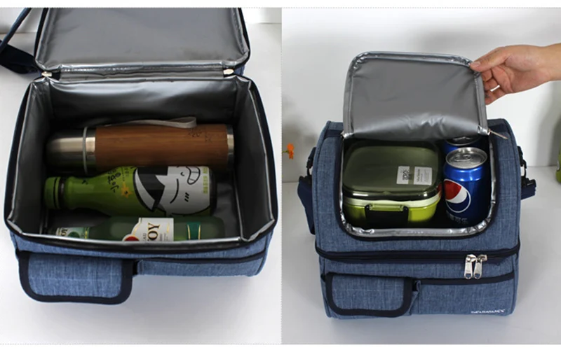 Baby Insulation Bag Double Layer Newborn Feeding Milk Bottle Warmer Bags Mummy Travel Food Fruit Storage Shoulder Bag BB5123 (11)