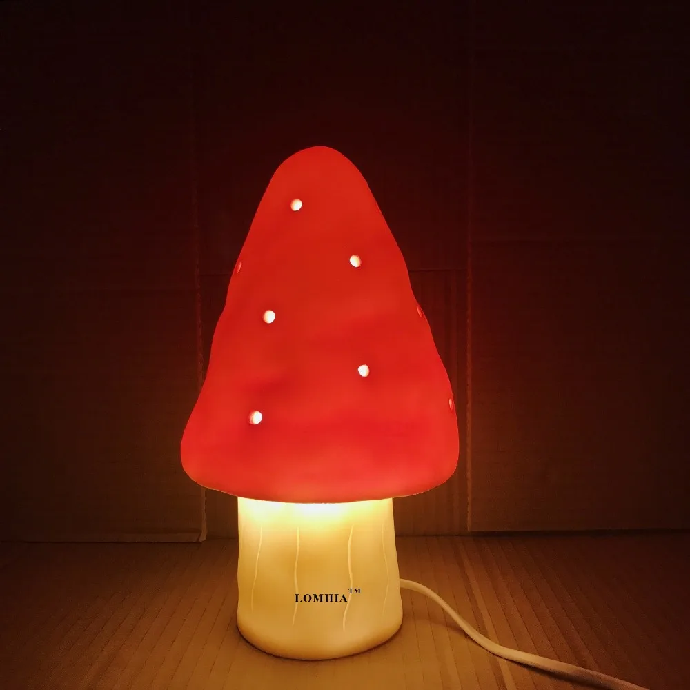 Mushroom LED Night light lamp 4
