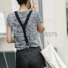 600 шт./партия, подтяжки ярких цветов, регулируемые y-образные подтяжки, эластичная подвеска на ремешке для взрослых, 42 цвета на выбор