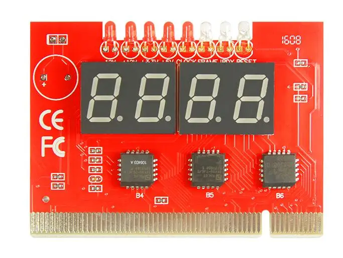 Hohe Qualität Computer PC 4 Digit Diagnostic Analyzer Karte Motherboard Tester POST Karte PCI