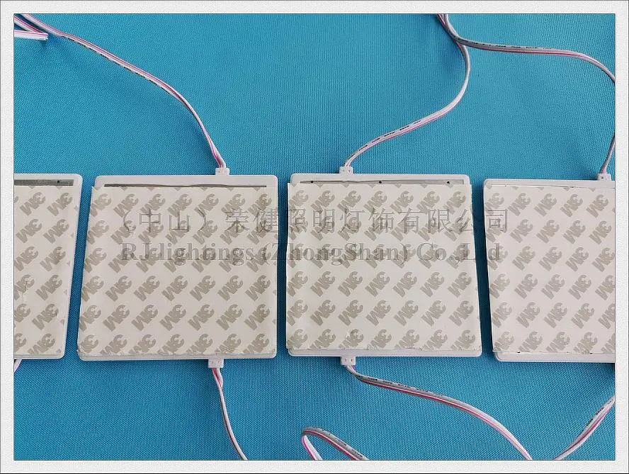 led injection module light square 9 led 9w dc24v (4)