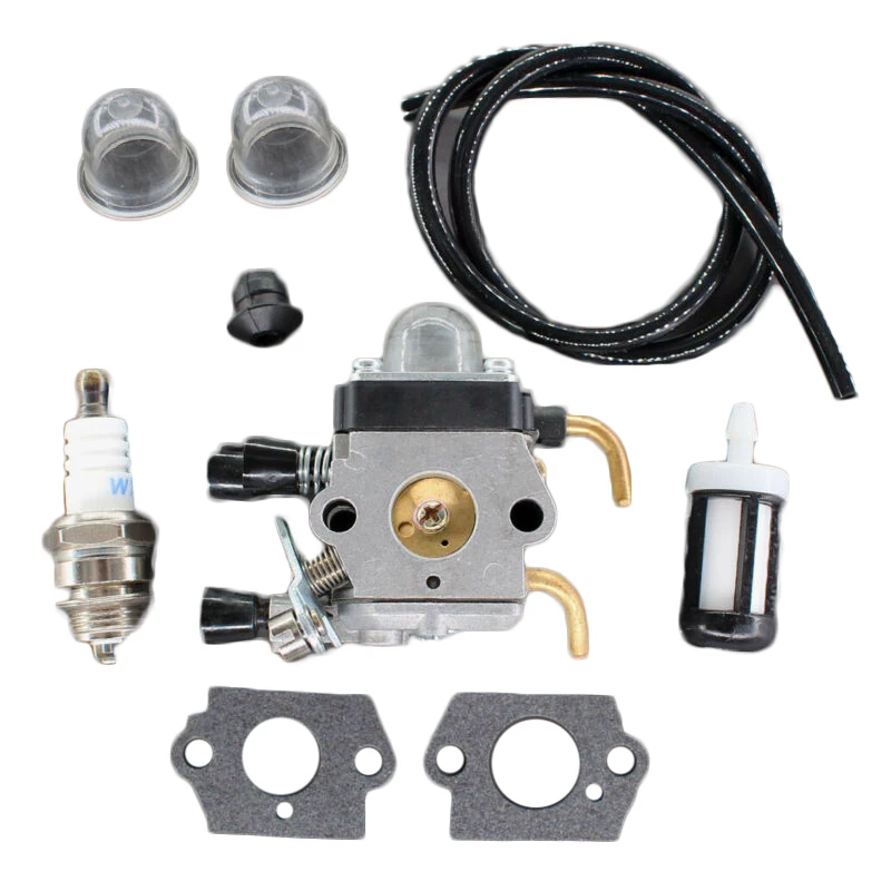 

High Quality Carburetor Carb Fits For Stihl FS38 FS45 FS46 FS55 FS74 FS75 FS76 FS80 Trimmer Carburetor Kit Parts