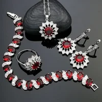 925-Sterling-Silver-Wedding-Jewelry-Sets-For-Bride-Red-Stone-White-Crystal-Earrings-Pendant-Necklace-Ring.jpg_200x200