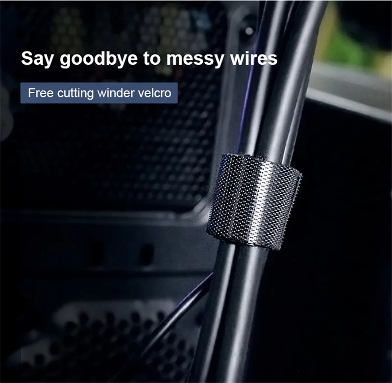 Robotsky провод зажим для намотки Кабельный органайзер держатель наушников мышь шнур протектор для кабеля передачи данных управление для Xiaomi iPhone samsung