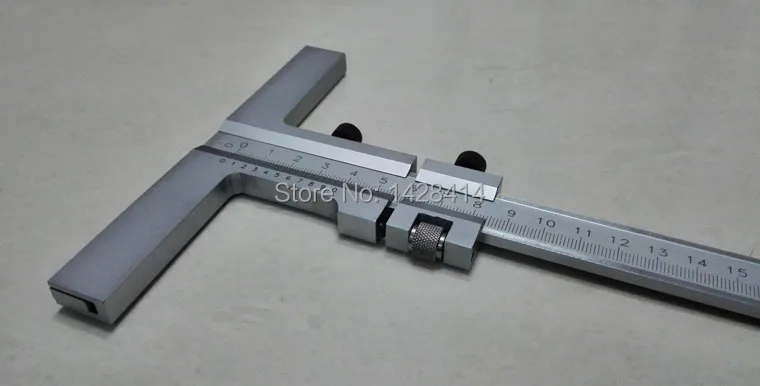 0-400 мм Т-тип маркировочный штангенциркуль с тонкой регулировкой/т маркировочный штангенциркуль с тонкой регулировкой/Т-тип маркировочный Калибр