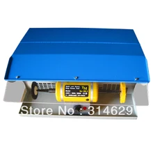 Стоматологическая полировальная машина с пылесборником скамейка токарный станок Полировка 2 шт Бафф или 2 шт 78 мм щетка бесплатно