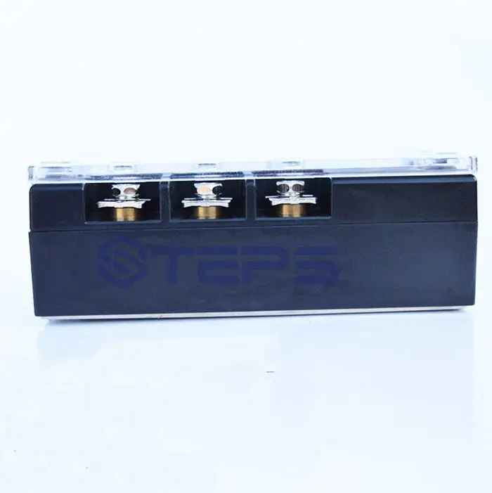 Relé de Estado ac para Contator de Estado Sólido Trifásico 200a ca 127v220v 8 solid state relay