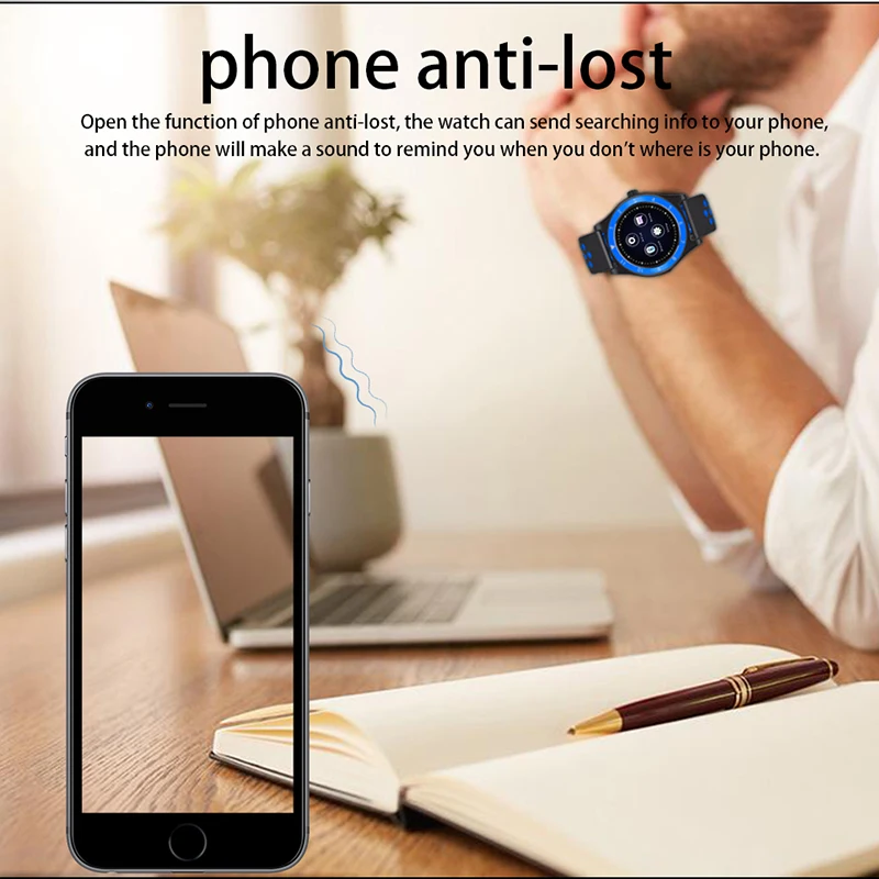 Новые смарт часы с поддержкой sim карт и tf Bluetooth трекер сна фитнес шагомер