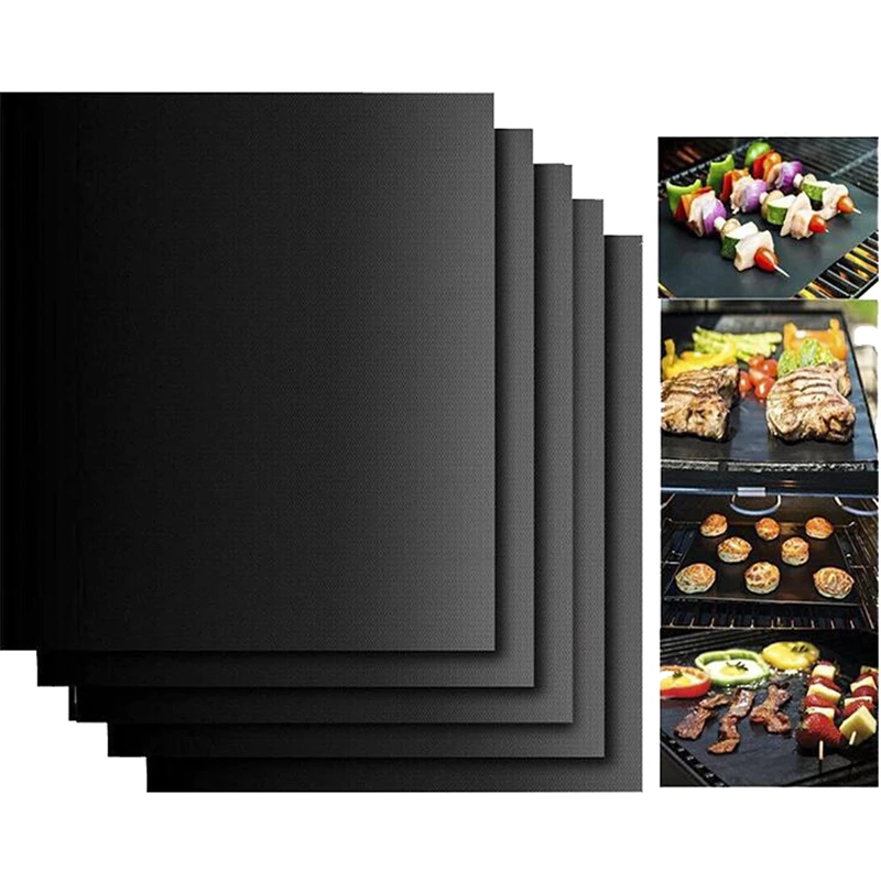 

20Pcs/set reusable BBQ Non Stick grill mat sheet baking Carpet for frying Roast Outdoor Picnic grill mats barbecue tools