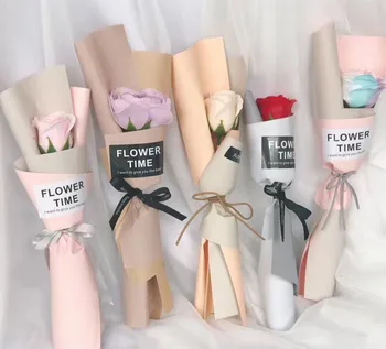 

Creative Soap Made Rose Flower Gifts For Christmass Days Sweety Gifts For Lover's For Mom Wedding Party Small Favors and Gifts