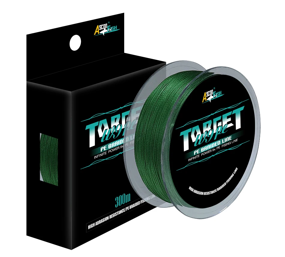 9 strands braided fishing line 300m multifilament fishing line (16)