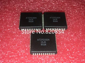 

50pcs/lot AT27C1024-15JCTR AT27C1024-15JC AT27C1024-15 AT27C1024 PLCC44