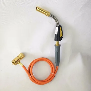 MAPP Torch Gas Welding Torch Self Ignition 1.5m(5ft) Hose Gas Brazing Burner Soldering Quenching BBQ Burner CE HVAC/R Hand Torch - купити за ціною $33.87 в aliexpress.com | imall.com