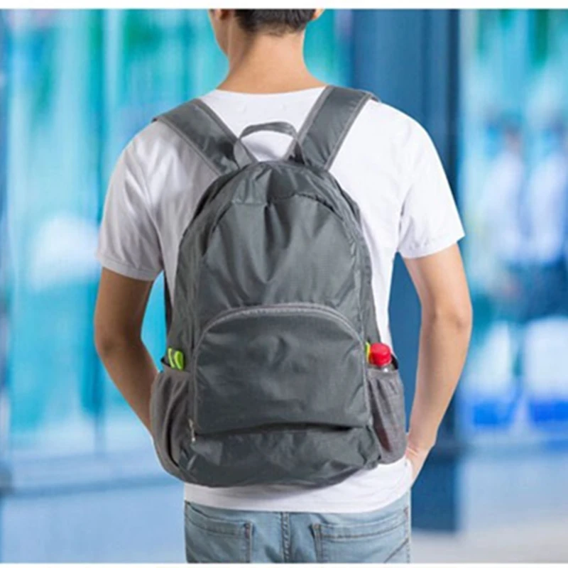 foldable large capacity backpack