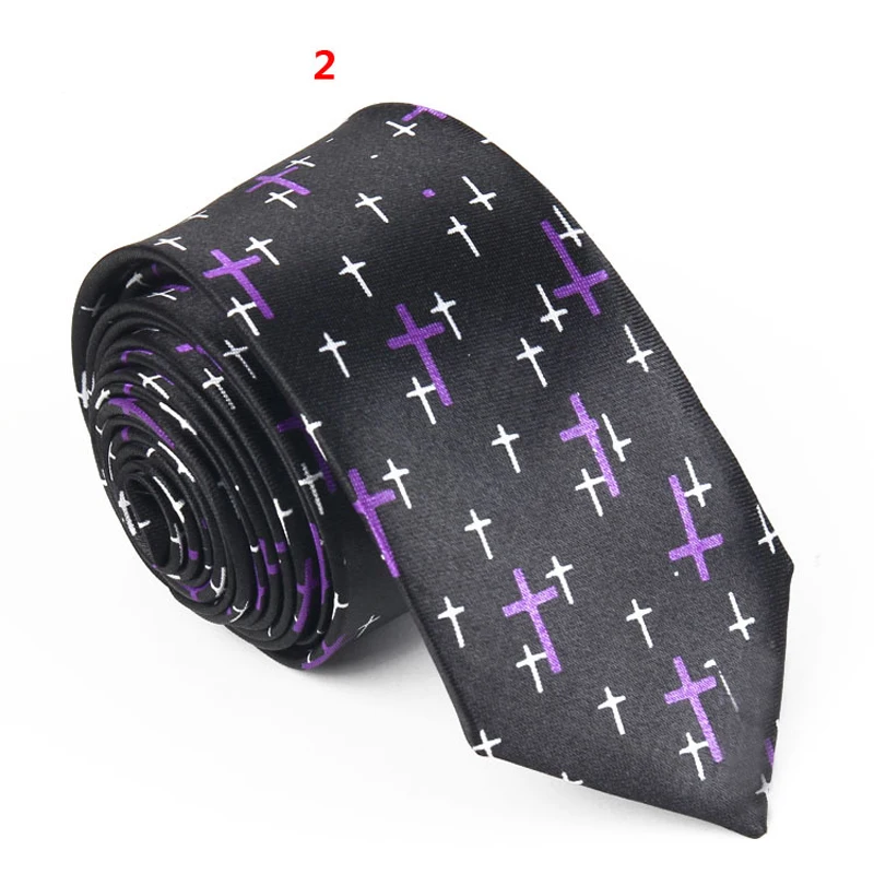 2019 Новый Высокое качество Лучшие продажи Модный мужской галстук классический принт 5 см тонкие галстуки для Для мужчин Романтические