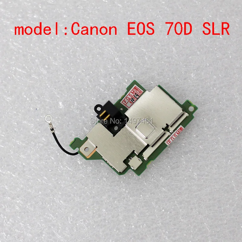  Neue Top DC Power board PCB ersatzteile für Canon EOS 70D S126411 SLR