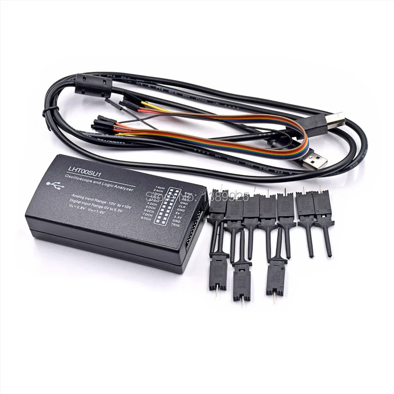 

LHT00SU1 Virtual Oscilloscope Logic Analyzer I2C SPI CAN Uart