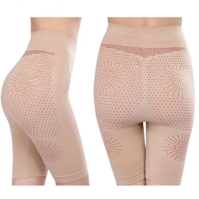 Новые женские трусики нижнее белье до облегающее нижнее белье магнитной терапии для похудения брюки FDM