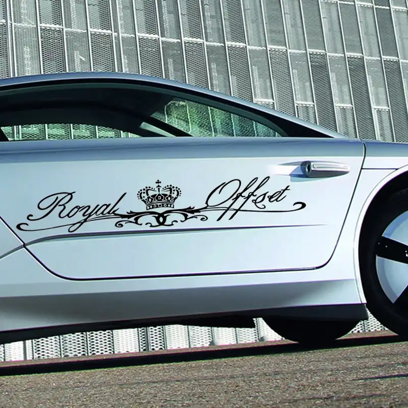 Royal Offset Kaca Depan Kaca Depan Kaca Depan Mobil Styling Mobil