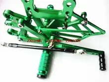 Footrest Foot Rest Pegs Rearset Rear Set for Suzuki Zx250r EX250 Ninja 250R EX 250 2008 – 2012 2011 2010 2009
