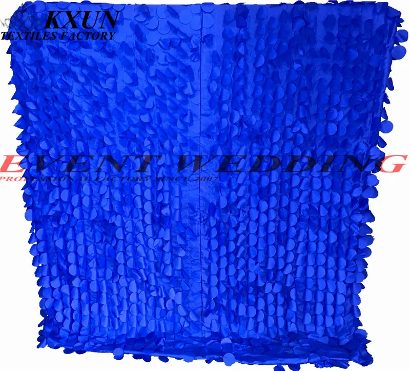 

Taffeta Embroidery Wedding Backdrop Curtain Stage Background Event Party Decoration