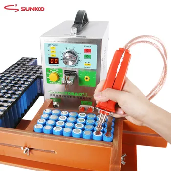 Online 709AD+ Lithium Battery Spot Welding Machine 4 In 1 Fixed Pulse + Moving Pulse Spot Welding Induction Automatic Pulse Spot Welder