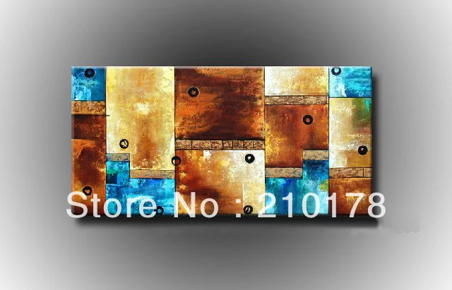 

handmade oil painting on canvas modern 100% Best Art Modern Abstract oil painting original directly from artis XD1-024