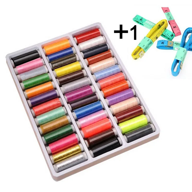 

DIY Apparel Sewing 39colors household overlock DIY manual high quality sewing threads