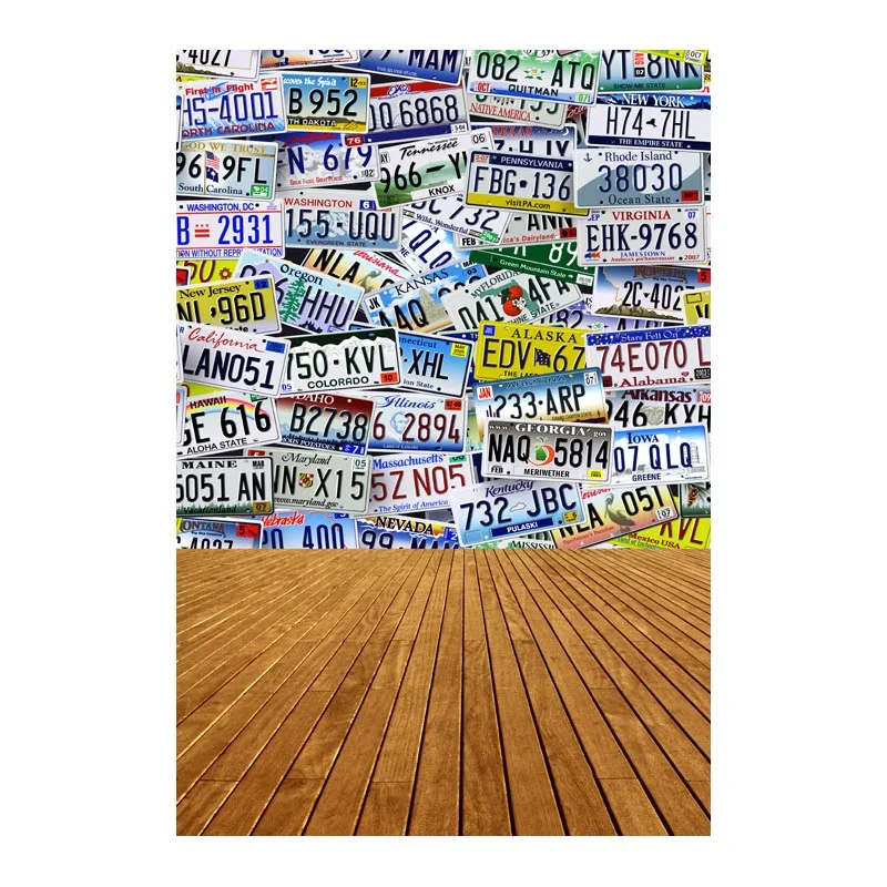 

1.5X2.2M Thin Vinyl photography backdrop Customize Newborns Studio Backdrop Digital Printing Background Vintage Old Wall S-1094