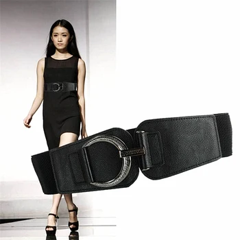 

Corset Belts for Women 6cm Wide Elastic Belts Female Fashion International Trend Perfect Belts Women Belts Waist Ceinture Femme