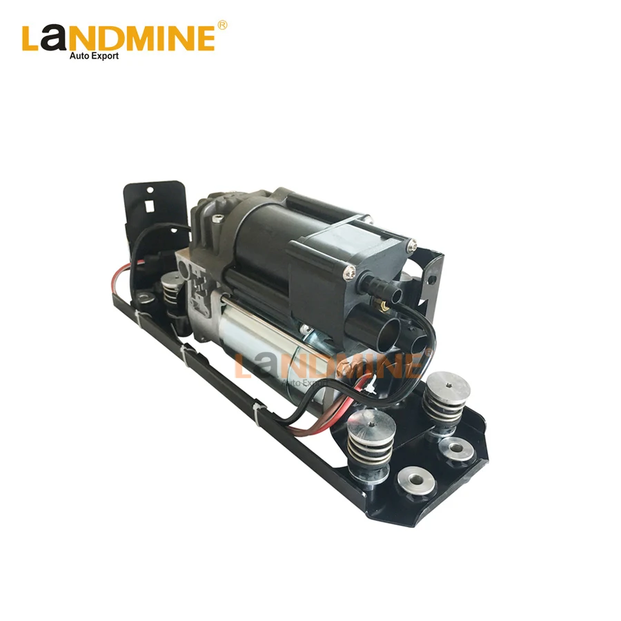

Free Shipping New Air Suspension Air Pump With Bracket Fit BMW F01 F02 F04 740i 750i 37206864215