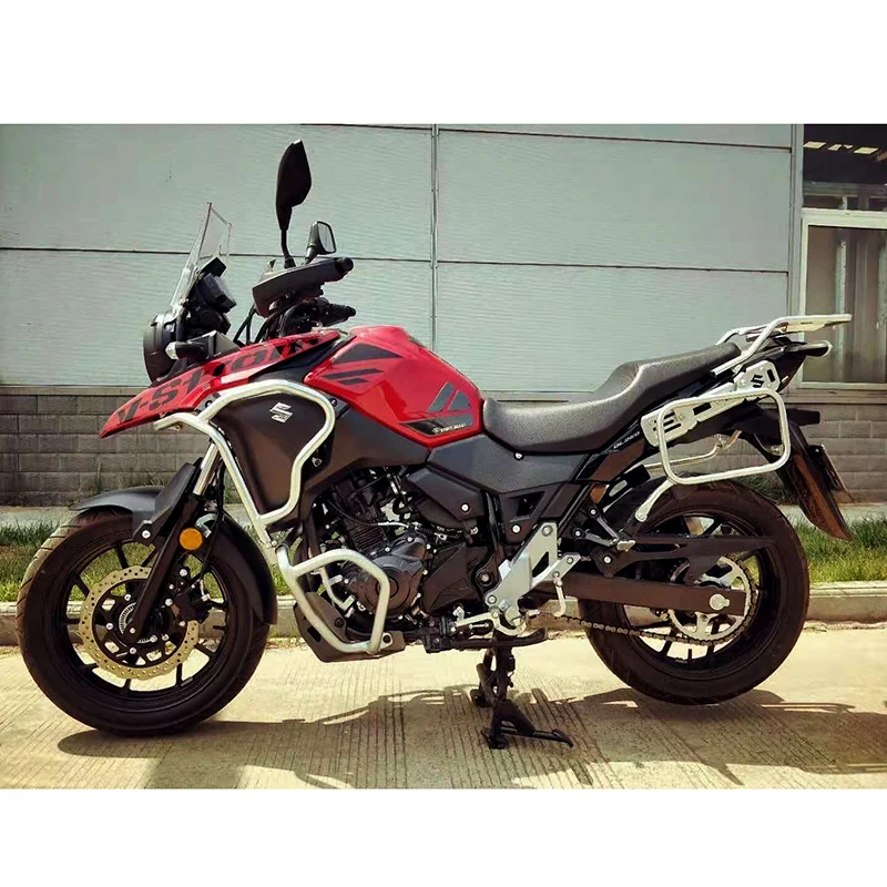 Для Suzuki V-Storm V Storm DL250 DL 250 защита двигателя радиатора автострада краш-бар верхняя+ нижняя рама протектор