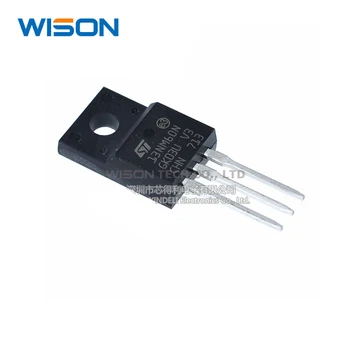 

10PCS STF13NM60N 13NM60N 13NM60 MOSFET N-CH 600V 13A TO-220F