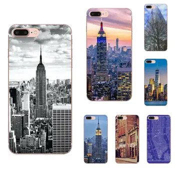 

Soft TPU Skin Painting For Xiaomi Redmi Mi Note 7 8 9 SE Pro Lite Go Play Nyc New York Cities