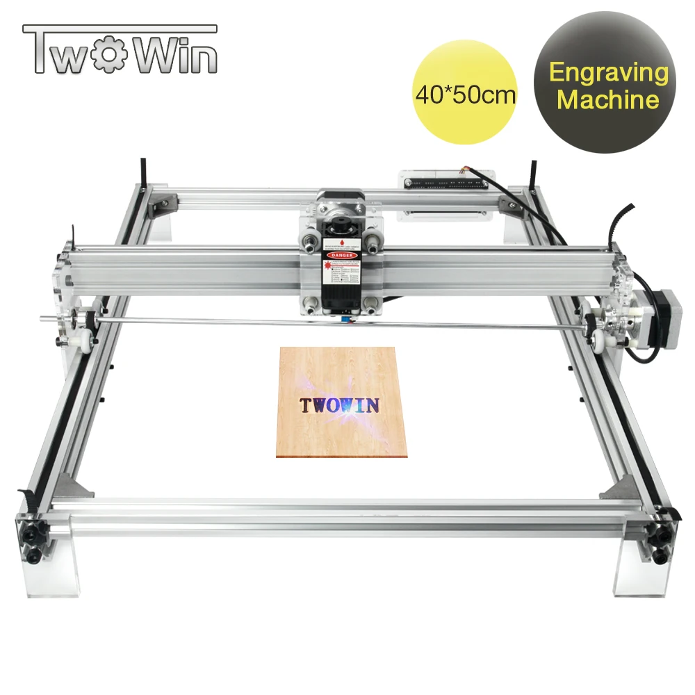 

DIY 7W/10W 40*50 cm Laser Engraving Machine Desktop Wood Router/Cutter/Printer/ CNC Laser Machine,working area 40cmx50cm