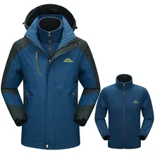 5XL Men s Winter Thick Softshell Jackets Male Outdoor Inside Fleece Jacket Windproof Waterproof Thermal Coats
